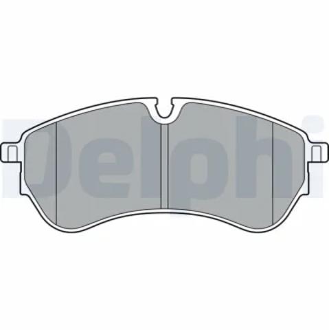 Колодки LP3410 DELPHI
