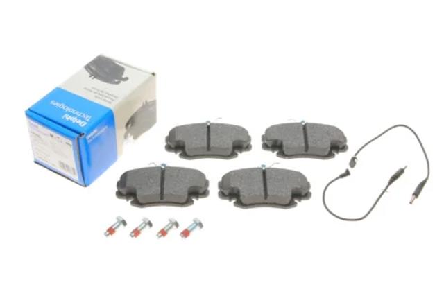 Колодки тормозные LP885 DELPHI