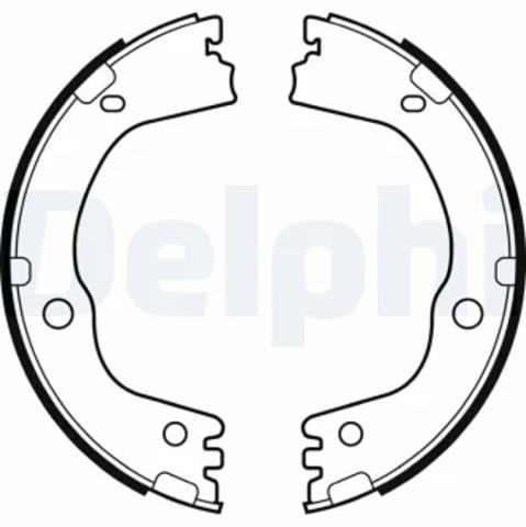 Колодки ручника LS2081 DELPHI