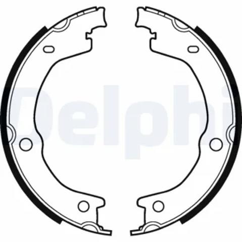 Колодки ручника LS2118 DELPHI