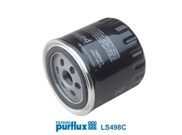 Масляный фильтр двигателя LS498C PURFLUX