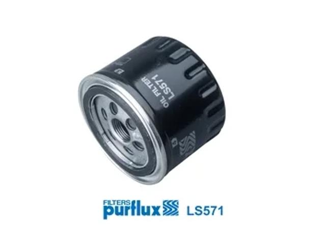 Масляный фильтр двигателя LS571 PURFLUX