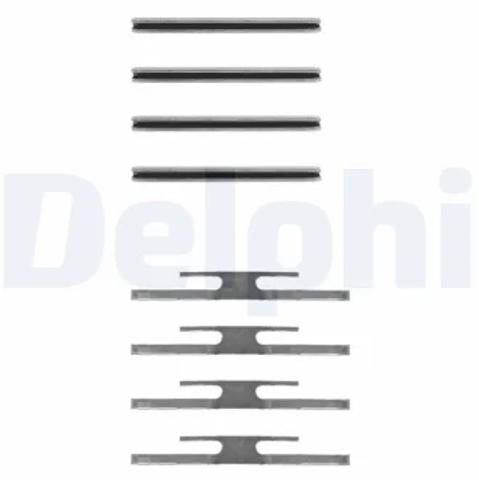 Ремкомплект торм. колодок LX0035 DELPHI