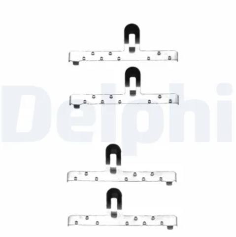 Ремкомплект тормозных колодок LX0071 DELPHI