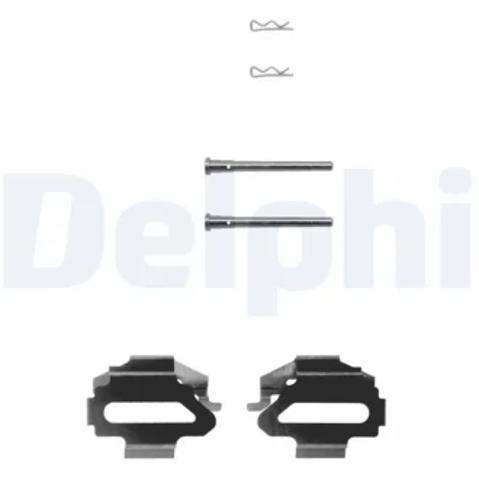 Ремкомплект тормозов задних LX0162 DELPHI