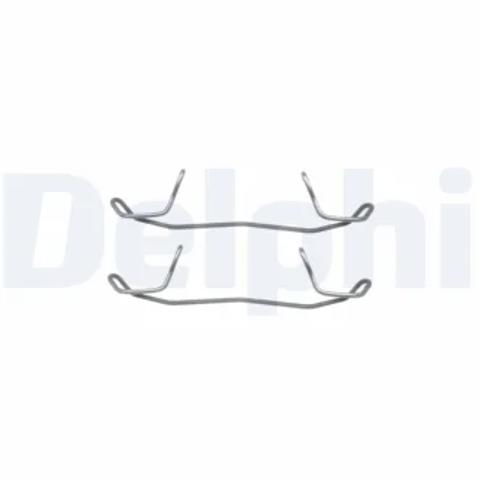 Пружинная защелка суппорта LX0210 DELPHI
