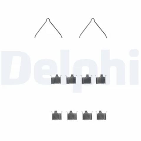 Ремкомплект торм. колодок LX0229 DELPHI