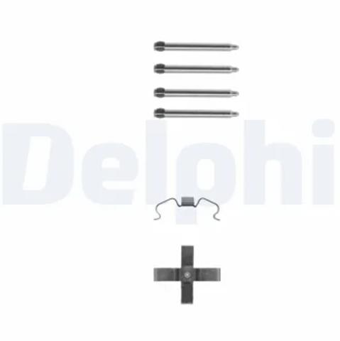 Ремкомплект тормозных колодок LX0263 DELPHI