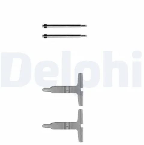 Ремкомплект тормозных колодок LX0312 DELPHI