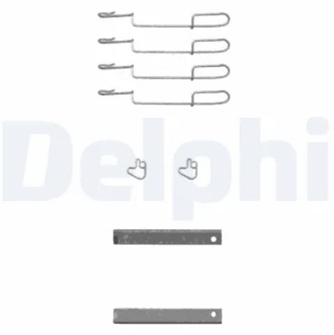 Ремкомплект тормозных колодок LX0347 DELPHI