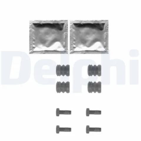 Ремкомплект суппорта тормозного, переднего LX0355 DELPHI