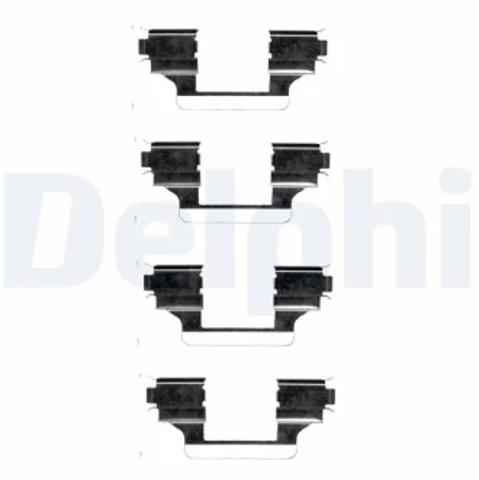 Ремкомплект передних тормозов LX0403 DELPHI
