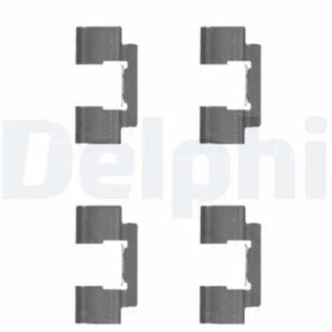 Ремкомплект торм. колодок LX0481 DELPHI