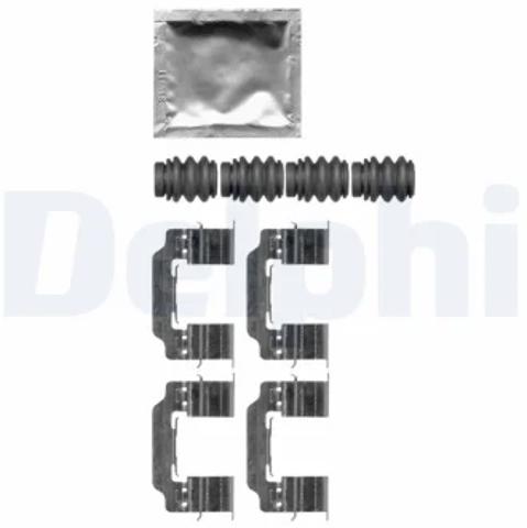Ремкомплект тормозов передних LX0664 DELPHI