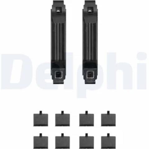 Ремкомплект тормозных колодок LX0704 DELPHI