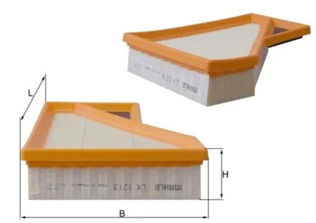 Фильтр воздушный LX1213 MAHLE
