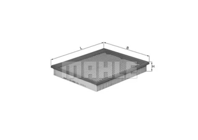 Воздушный фильтр двигателя LX1272 MAHLE