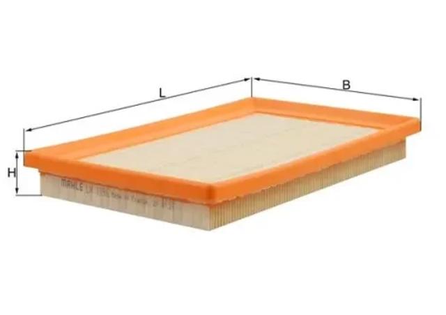 Автомобильный фильтр воздуха LX1896 MAHLE