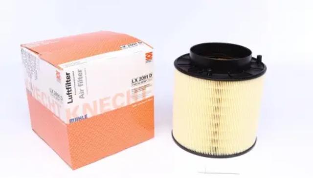 Воздушный фильтр двигателя LX2091D MAHLE