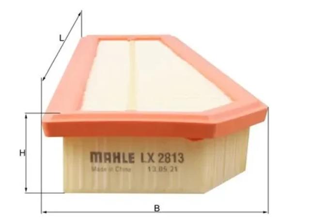 Элемент воздушного фильтра LX2813 MAHLE