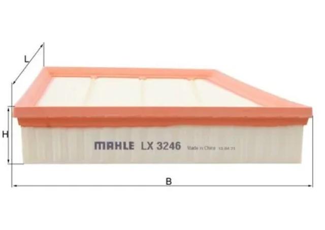 Элемент воздушного фильтра LX3246 MAHLE