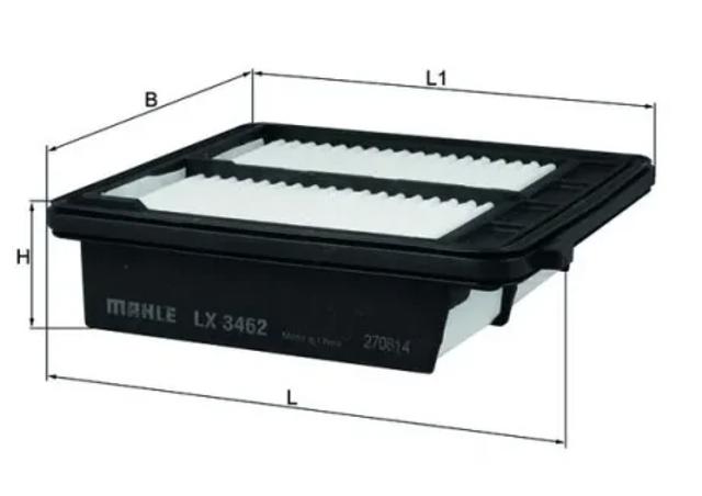 Фильтр воздушный LX3462 MAHLE