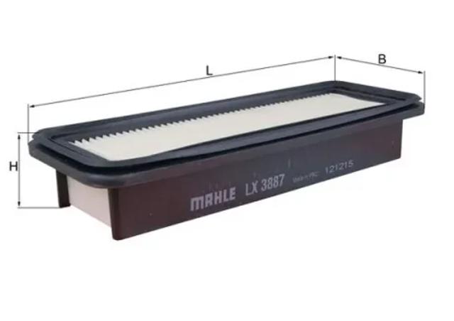 Элемент воздушного фильтра LX3887 MAHLE