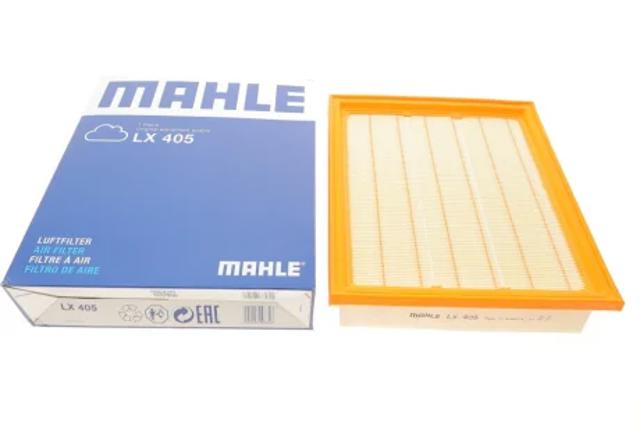 Автомобильный фильтр воздуха LX405 MAHLE
