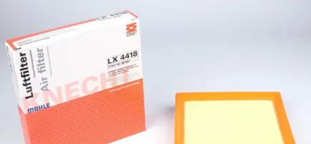 Автомобильный фильтр воздуха LX4418 MAHLE
