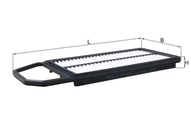 Фильтр воздушный LX4481 MAHLE