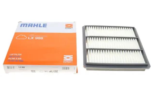 Автомобильный фильтр воздуха LX989 MAHLE