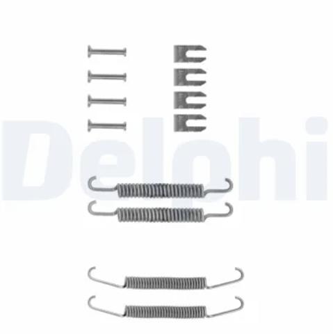 Комплект монтажный задних барабанных колодок LY1037 DELPHI