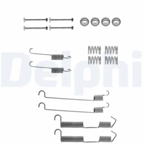 Ремкомплект тормозных колодок LY1054 DELPHI