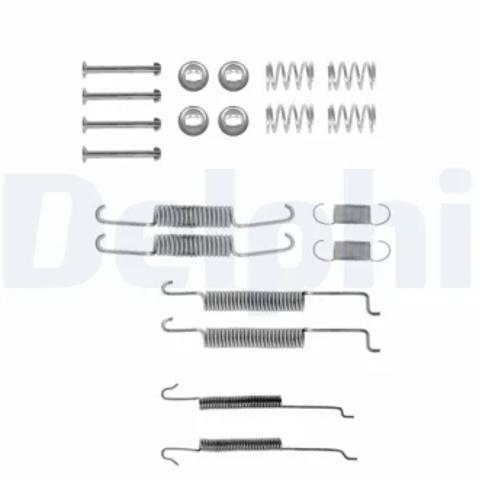 Монтажный комплект задних барабанных колодок LY1121 DELPHI