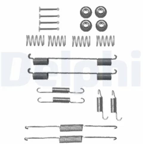 Комплект монтажный задних барабанных колодок LY1345 DELPHI