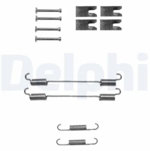 Комплект монтажный задних барабанных колодок LY1346 DELPHI