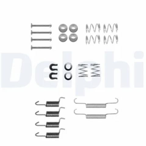 Ремкомплект тормозов задних LY1348 DELPHI