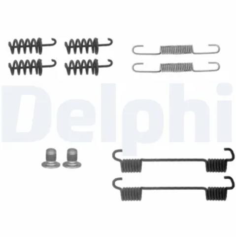 Ремкомплект тормозов задних LY1360 DELPHI