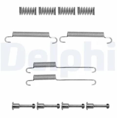 Монтажный комплект задних барабанных колодок LY1363 DELPHI