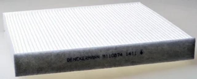 Фильтр воздушный отопителя M110874 DENCKERMANN