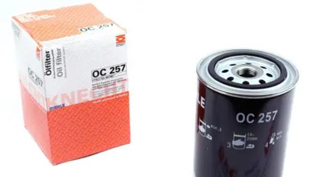 Маслофильтр OC257 MAHLE