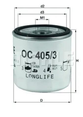 OC4053 Корпус масляного фильтра купить Черновцы