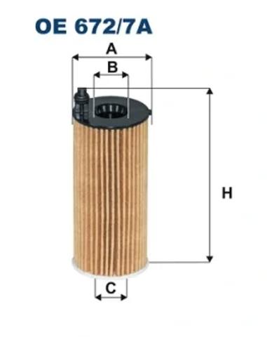 Фильтр центробежный очистки масла OE6727A FILTRON