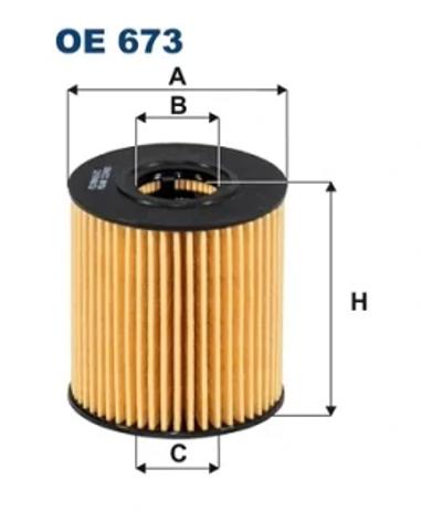 FILTRON OE673 Масляный фильтр в наличии Каменское