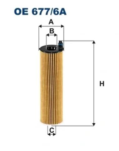 Фильтр центробежный очистки масла OE6776A FILTRON