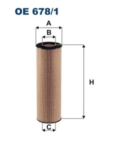 Фильтр масла OE6781 FILTRON
