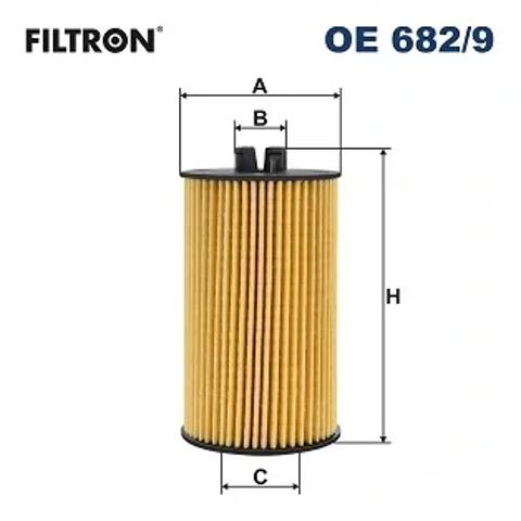 Масляный фильтр OE6829 FILTRON