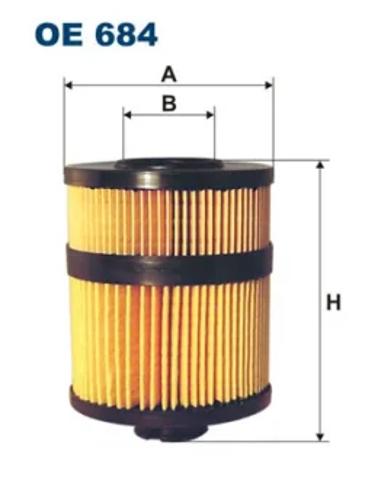 Маслофильтр OE684 FILTRON