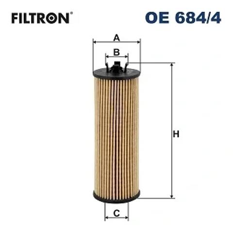 Маслофильтр OE6844 FILTRON