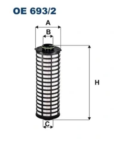 Фильтр масла OE6932 FILTRON